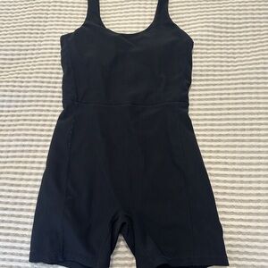 Black Wilo Romper